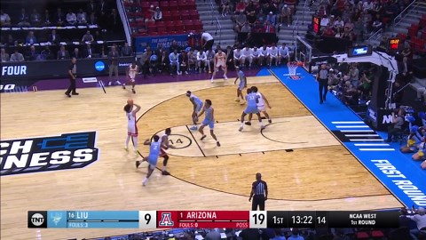 Brayden Burries 2026 NCAA tournament highlights