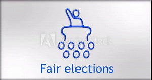 Immerse yourself in the world of debates through captivating animations. Witness the exchange of ideas, arguments, and perspectives as political candidates engage. Line animation.