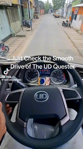 Smooth Drive of The UD Quester