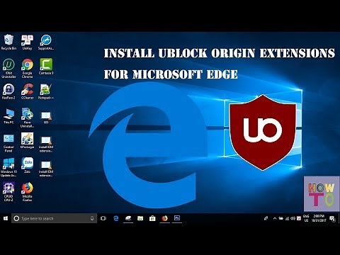 Extensions uBlock Origin for Microsoft Edge