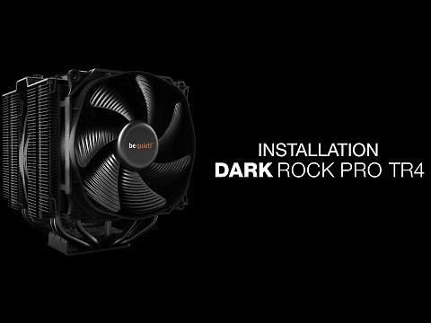 Installation: Dark Rock Pro TR4 (Threadripper) | be quiet!