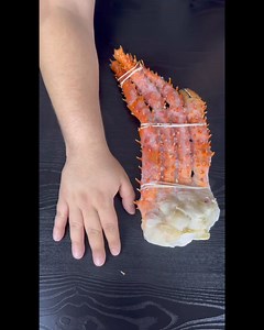 7.6K views · 48 reactions | King crab legs 呂 | Ocean monster | Facebook
