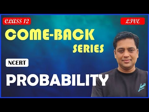 Probability |Class 12 Maths |NCERT