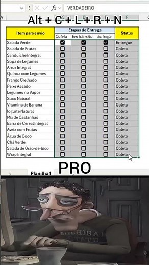 Gestão de Delivery no Excel com Foco em Precisão Operacional