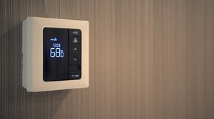 Setting Thermostat to Lower Temperature To Save Energy