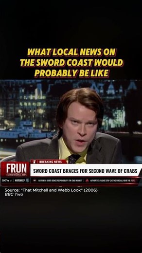local news on the sword coast #dnd #dndmemes #dungeonsanddragons #dnd5e #DNDtiktok #TTRPG
