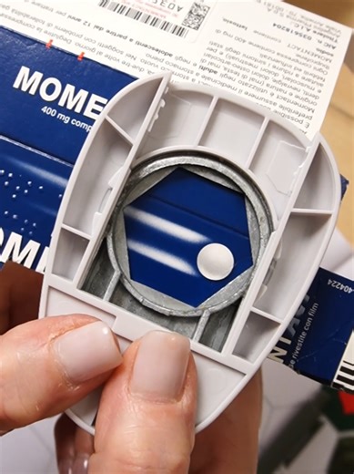 New Page, New Color! 🦋 Starting the Blue section with some pharmacy packaging and stamps. Using stamps on the grid is oddly satisfying... watch until the end! ✨ 📓 Start your color grid! #bluejournal #stationeryaddict #momentact #recycling #scrapbooking