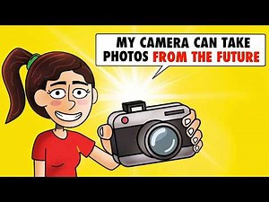 My Camera Can Take Photos From The Future - Best Animated Stories