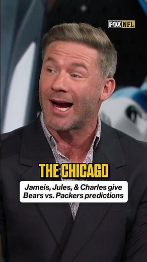 What a matchup we have today 🔥 #packers #bears #NFL #football