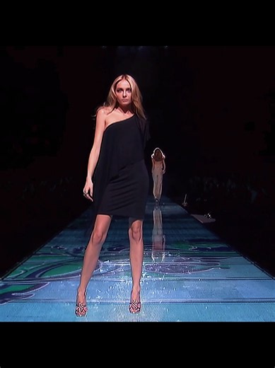Snejana on the Podium: A Fashion Icon from the 2000s