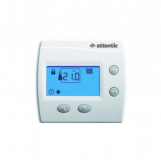 Installez le thermostat d'ambiance d'Atlantic [109519]