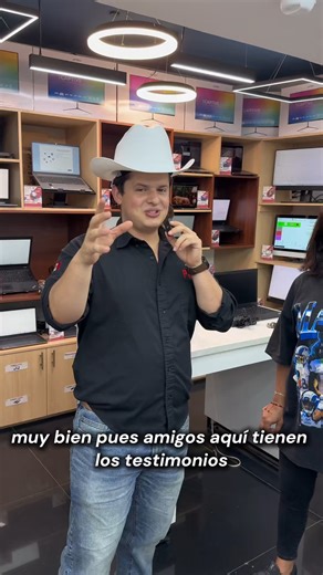 🙌 Nos visitaron desde Texcoco, Estado de México: Luis Eduardo y Sandra vinieron a Pixel por una laptop y se fueron contentísimos 💻✨ 📹 En este video nos cuentan su experiencia, por qué eligieron comprar con nosotros y recomiendan nuestros equipos con toda confianza. Gracias por su visita y por confiar en Pixel, donde ofrecemos: ✅ Equipos nuevos y reacondicionados 🚚 Envío gratis a todo México 🛡️ Garantía de 1 año 💬 Atención personalizada ¡Escucha su testimonio completo en el video! #Testimon