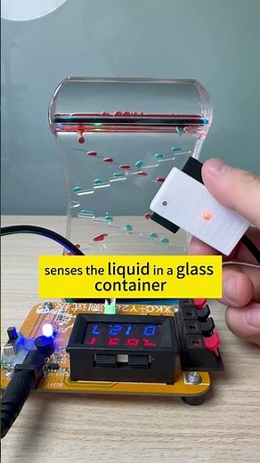 Capacitive liquid level sensor, liquid level switch, water level control, liquid sensing.