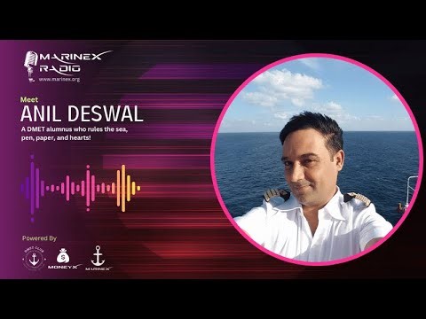 MarineX Radio I A Mariner Who Rules The Sea, Pen, Paper & Hearts I Feat Anil Deswal