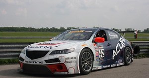 Acura TLX GT Race Car to Debut at Mid-Ohio