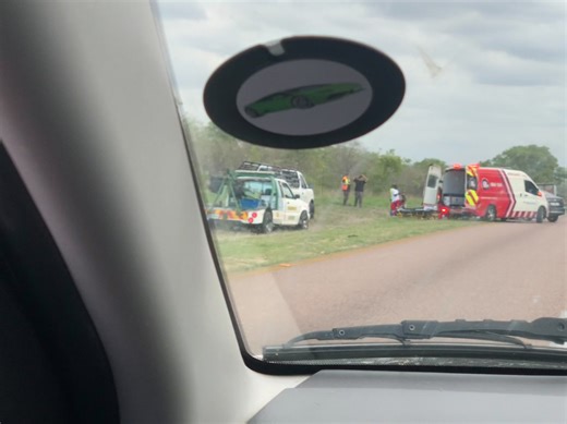 Accident on the R40 road just before guernsey road from Hoedspruit. | Kabelo Malwela