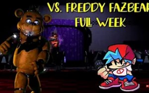 Vs. Freddy Fazbear玩具熊的午夜后宫 ( FULL WEEK ) - Friday Night Funkin' Mod