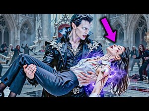 She Took a Silver Bullet Meant for The Vampire King—He Refused to Let Her Die | Vampire Love Story