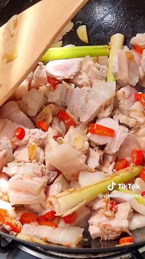Delicious Peranakan Pork Belly with Cincalok Recipe