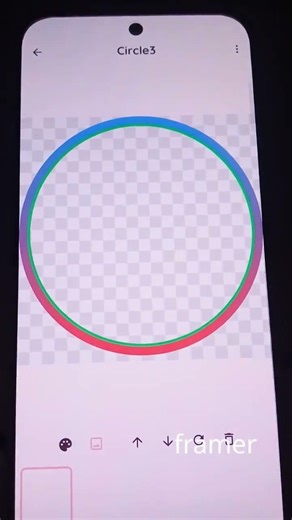 How to create and export photo frame with Framer app (Android) #framer #design #apps #android