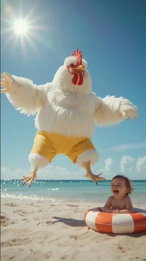 Funniest Chicken Dance EVER! 🐔🤣 Try Not To Laugh Challenge #Shorts
