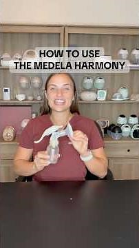 How to use the Medela Harmony Hand Pump! Easy explanation #breastpump