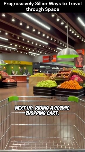 From Rockets to Rubber Ducks: A Guide to Progressively Sillier Ways to Travel Through Space #facts