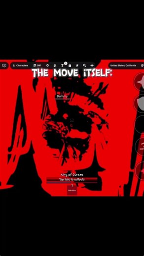 I forgot to show this in the vid but in the properties set your knockback to 0 #roblox #jjs #jujutsu