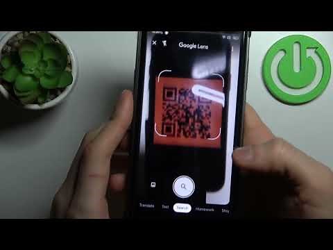 How to Scan QR Codes on BLACKVIEW BV6600 - Google Lens