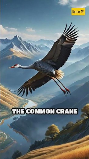 Top 7 Highest Flying Birds | Jaw-Dropping Altitude Feats | Must-See Wildlife Moments