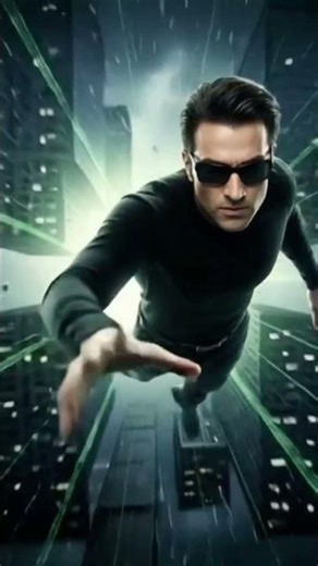 AI prompts that generate Matrix-style 3D visuals #setupbig #digitalmarketing