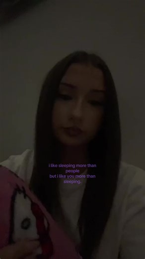 Sleeping Over Socializing: A Unique Preference