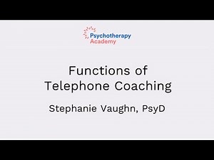 Functions of Telephone Coaching [DBT Essentials]