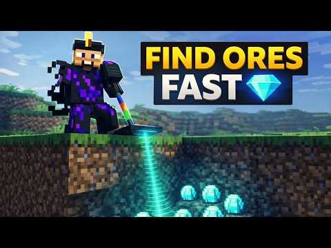 I Tested DetectOre… It’s Actually OP 😳💎 (Bedrock Addon)