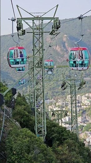Dangling Above the Abyss: The Terrifyingly Beautiful Hong Kong Cable Car!