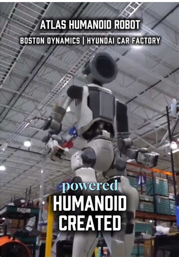 Atlas Humanoid Robot in Hyundai Factory: A New Era