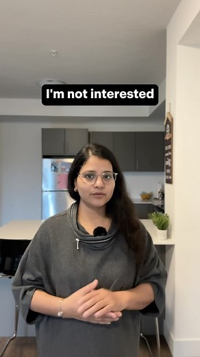 Other Ways To Say - I Am Not Interested | Daily Use English . . . . #otherwaystosay #otherwaystosayit #iamnotinterested #itsnotmycupoftea #dailyuseenglish #englishphrases #dailyusephrases #alternativeways #differentwaystosay #english #spokenenglish #spokenenglishskills #englishspeaking #englishlearning #learnwithpreetibedi #englishtips #india #pakistan #hinditoenglishsentence #dailyuseenglishsentences #reelsinstragram #preetibedi #preetiandsachin #freeonlineenglishclass #dailyinstareels #onlinee