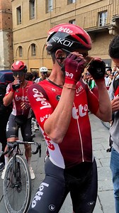 🇮🇹 #StradeBianche Dusty faces 💨 | Lotto-Intermarché