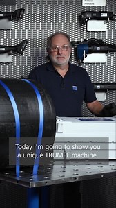 4K views · 36 reactions | The TruTool TC 200 from TRUMPF is a unique tool that has been specifically developed to cut through plastics. In this demonstration, we travel to our TRUMPF Power Tool division headquarters in Switzerland to watch Andy cut through a thick tube with ease using the compact yet powerful Tube Cutter   More tool information here: https://bit.ly/4ltbPwA | TRUMPF Inc. | Facebook