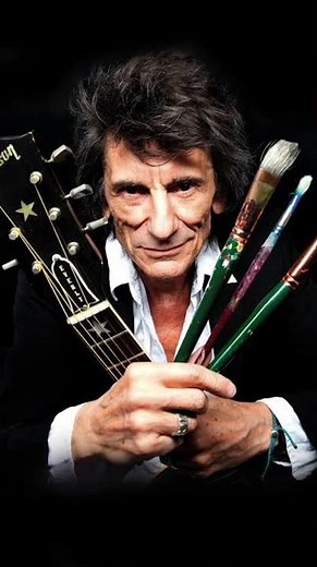 Ronnie Wood 🎸🔥 | Rolling Stones Guitarist & Faces Slide Legend 💬🌟