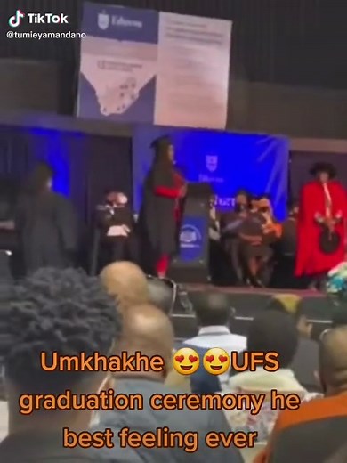 Congrats Graduates! Umkhakhe UFS Graduation Ceremony Highlights