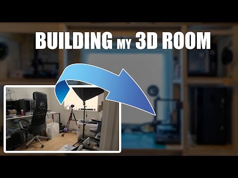 Building A 3D Printer Workshop Room