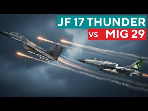 JF-17 Block 3 vs MiG-29 – Old Legend Can’t Beat the New Smart Jet