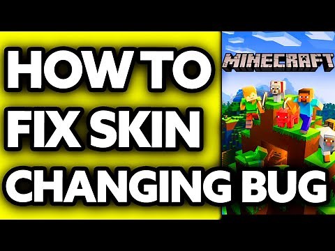 How To FIX The Skin Changing Bug in Minecraft (2025)