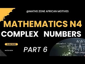 Mathematics N4 The Argand Diagram _ Complex Numbers ‪@mathszoneafricanmotives‬ ‪@mathwithlightone‬