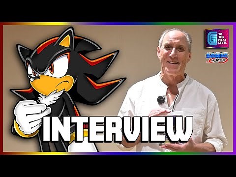 Meet Kirk Thornton: The Legendary Voice of Shadow the Hedgehog! Sonic Expo Interview