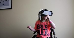 Virtual Reality Serves As Pain Relief Alternative