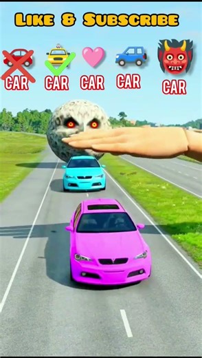 Car vs Monster Car Traffic Jam 🚗🚙 | Funny Casual Mini Game Gameplay | Satisfying Puzzle #shorts