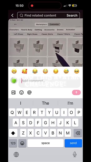 #viral#challenges_tiktok #fyp#roblox doing a Roblox avatar challenge!