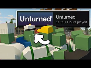 Most Stacked Zombie Raid In 11,000+ Hours (Unturned Vanilla)